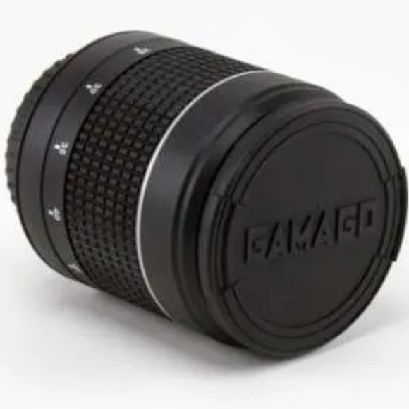 GamaGo Wind-Up Kitchen Timer Camera Lens Shaped Novelty Photographer Gift - Picture 3 of 6